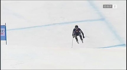 Scott Macartney - Kitzbühel Sturz