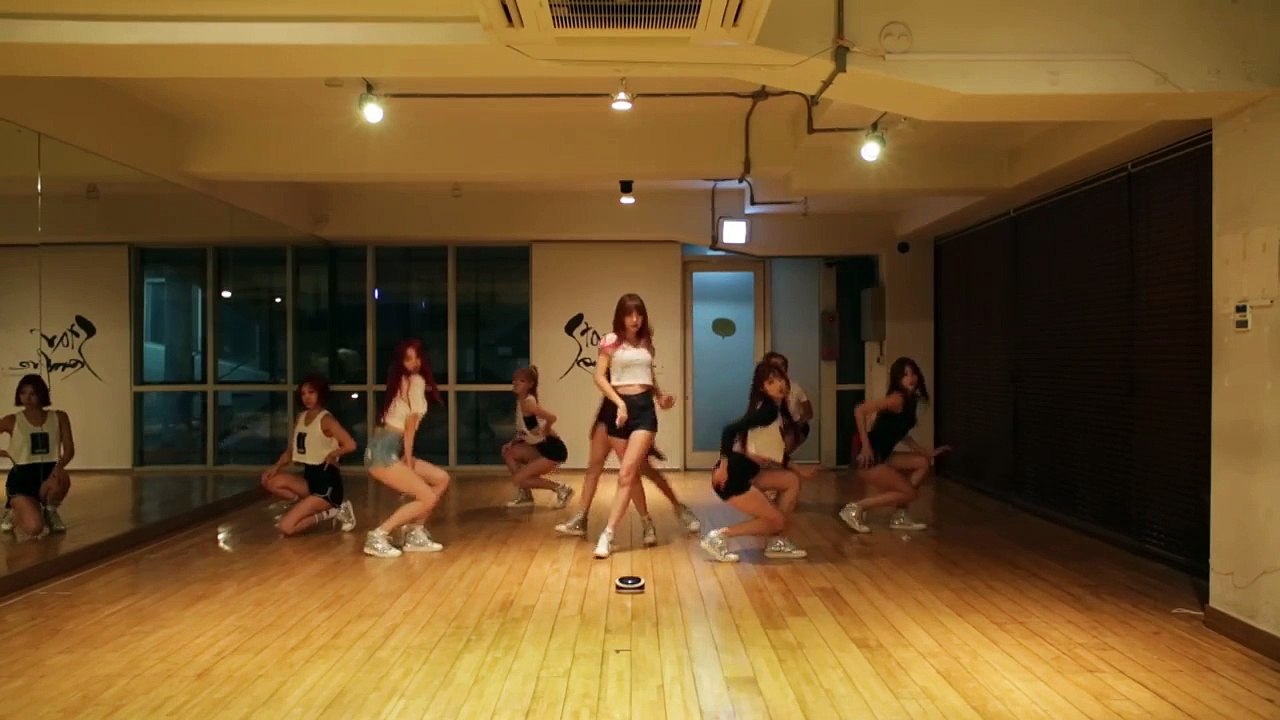 9MUSES 「Hurt Locker」 Dance Practice
