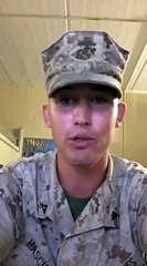 Marine Asks Ronda Rousey to Marine Corps Ball