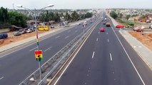 George W. Bush Motorway (Completed) [HD] - Accra, Ghana (February 2012)