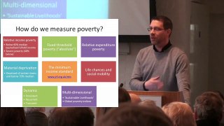 Chris Goulden - Poverty and Deprivation: Statistics for Action