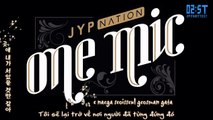 [Vietsub   Kara - 2ST] Suddenly - Jun. K, Jo Kwon, Yerin @ JYP Nation Korea 2014 ‘One Mic’