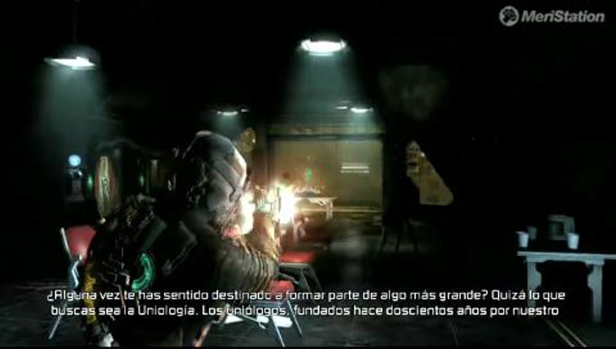 Dead Space 2, 4-1 Iglesia de la Uniología