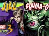 Marvel vs Capcom 3 Jill y Shuma