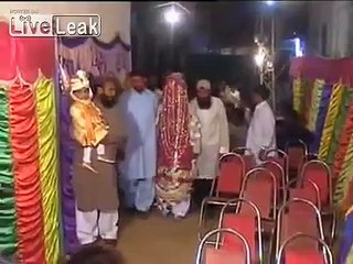 Accident in a Pakistani Wedding