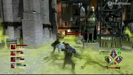Dragon Age II, Vídeo Guía - Acto II: Cortesía de polvos negros