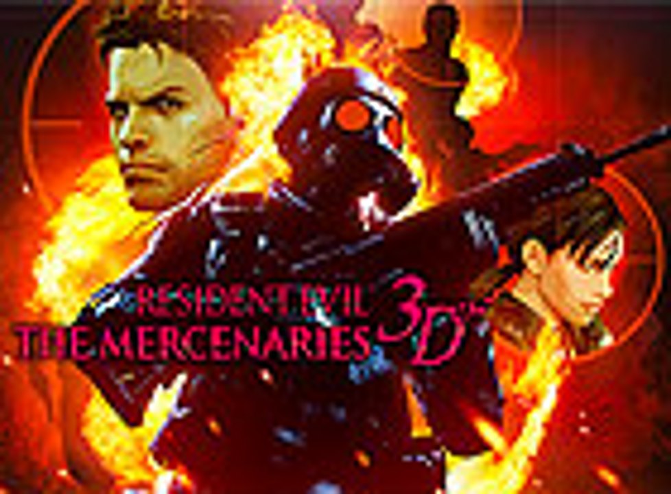 [3DS] Resident Evil: The Mercenaries 3D