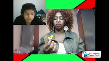 Hot pepper chalange reaction | Glozell Green