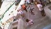 Orthodox Jew Violently Hitting His Daughter at The Western Wall (Wailing Wall).