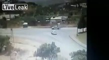 4 Israelis were run over in a terror attack by an arab driver May-14