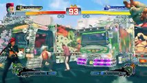 Ultra Street Fighter IV battle: C. Viper vs Ryu