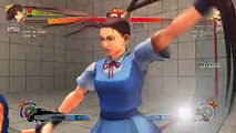 Taleek75 PLAYS Ultra Street Fighter IV battle: Yang vs Ibuki