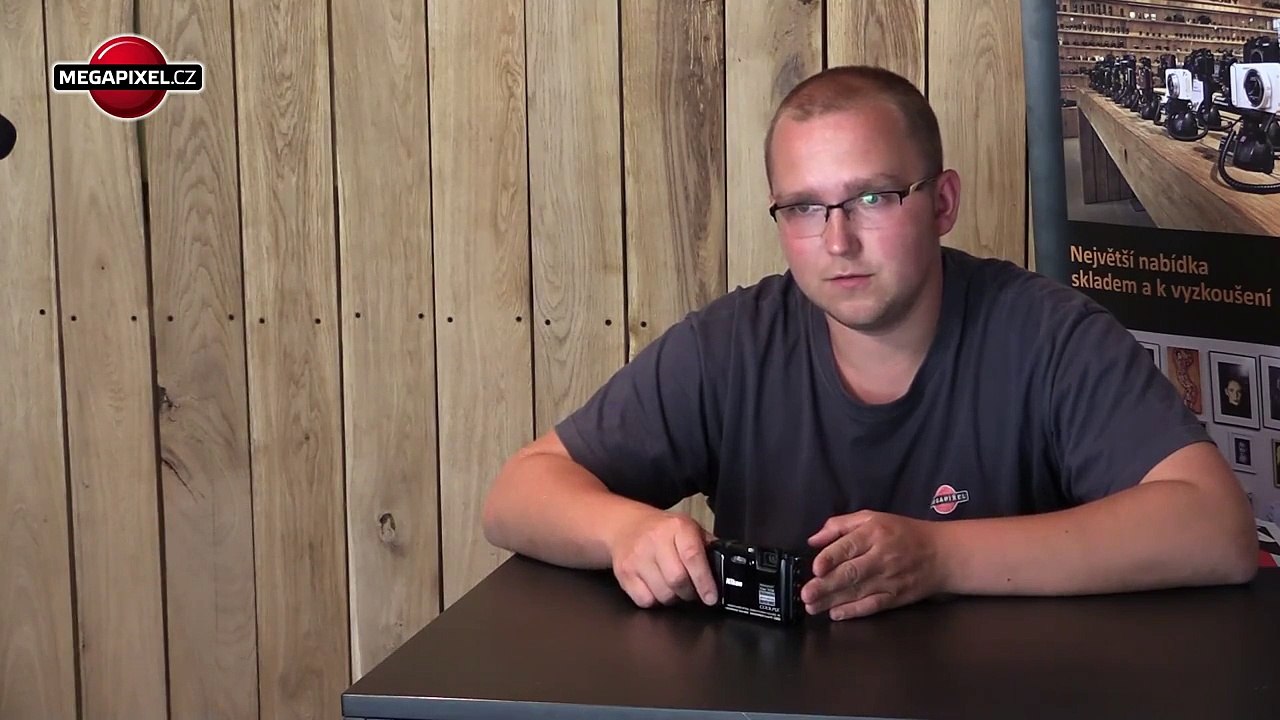 Videorecenze Nikon Coolpix AW130