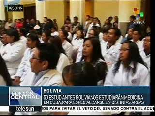 Bolivia capacitará a médicos y construirá hospitales