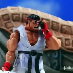 Robot chicken street fighter e Honda's is a bath house