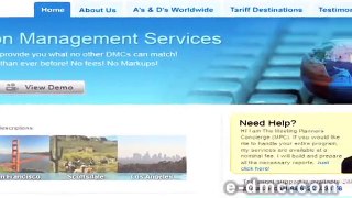 e-dmc The Free Web-based Software for Meeting and Event Planners
