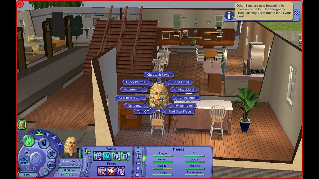 Lets Play: The Sims 2 University- (part 1)- Getting Started