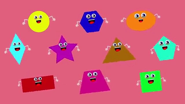 English for kids Shapes song