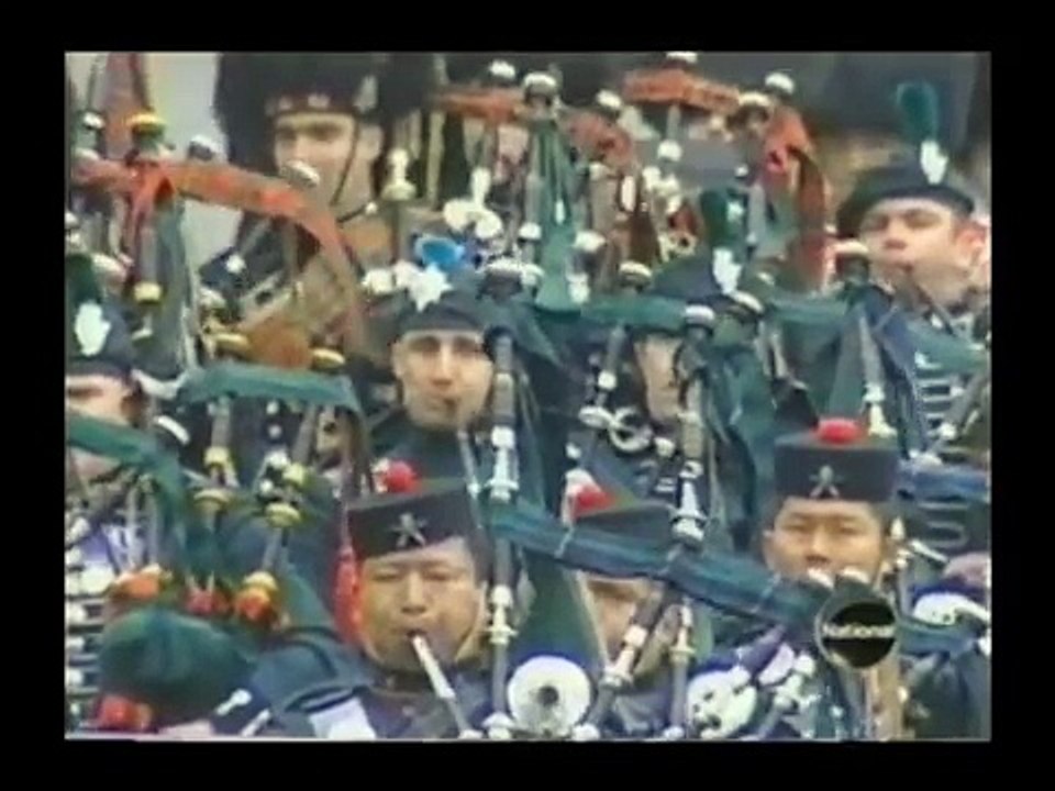 Queen Mother Funeral Conclusion 9 April 2002  (Part 2)
