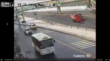 THE TRUCK DESTROYED OVERPASS (WORST ACCIDENT)