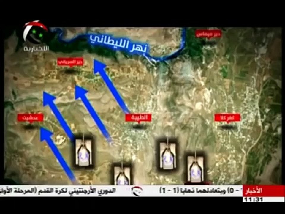 معركة وادي الحجير أنهت اسطورة الميركافا