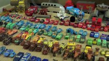My Complete Cars Collection 400 Diecast, Color Changers, Play sets Disney Pixar Cars collection