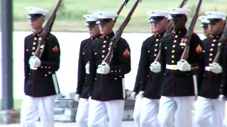 USMC Silent Drill Platoon