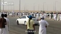 Unbelievable 200km drifting in Saudi Arabia!!!