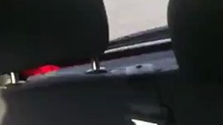 Road rage accident in the Netherlands