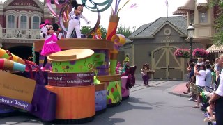 Walt Disney World Celebrate a Dream Come True Parade 11 May 2011 HD