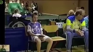 Genuine Little Badass at Ping Pong Tournament