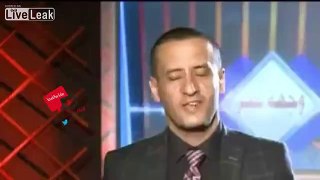 Saudi airstrike occurs during live interview on pro-Houthi TV station in Yemen