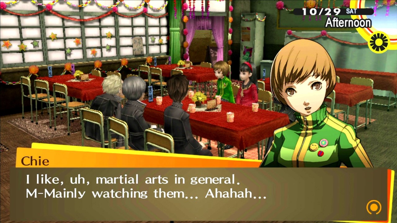 Persona 4 Golden {PS Vita} — part 74 {HD}