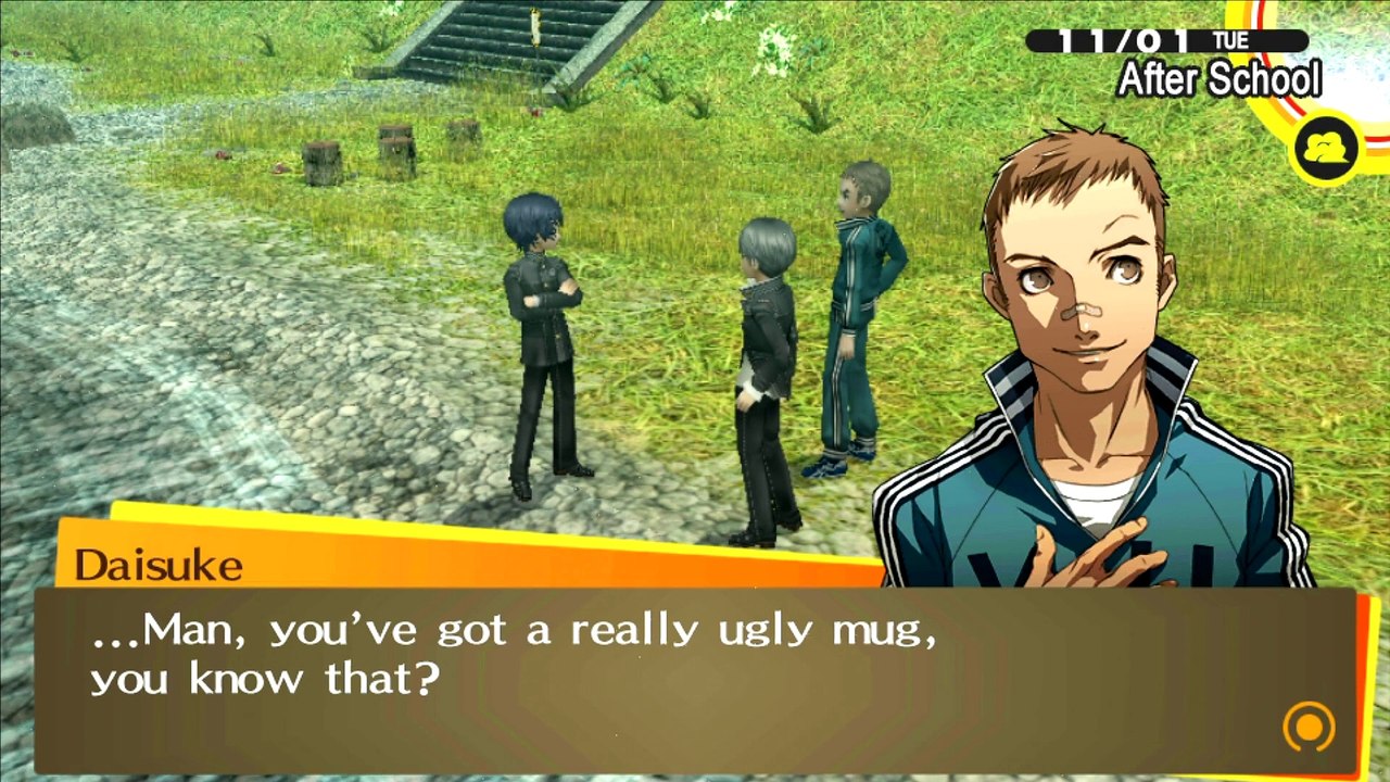 Persona 4 Golden {PS Vita} — part 76 {HD}