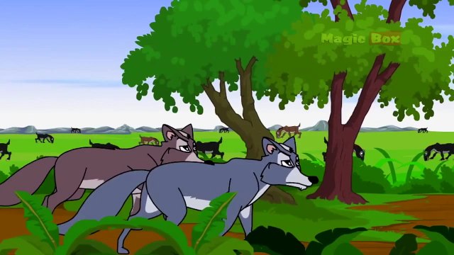 The Clever She Goat Jataka Tales In English Animation / Cartoon Stories For Kids