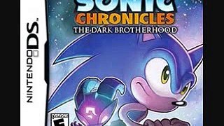 Sonic Chronicles The Dark Brotherhood Boss Battle theme