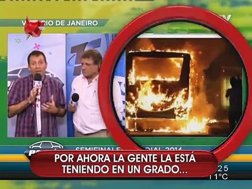 BENDITA TV 346 - Informe Mundial: Decime qué se siente