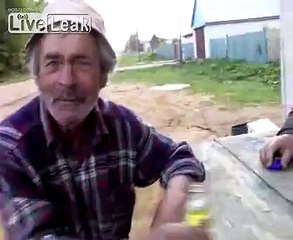 Russians enjoy drinking aftershave
