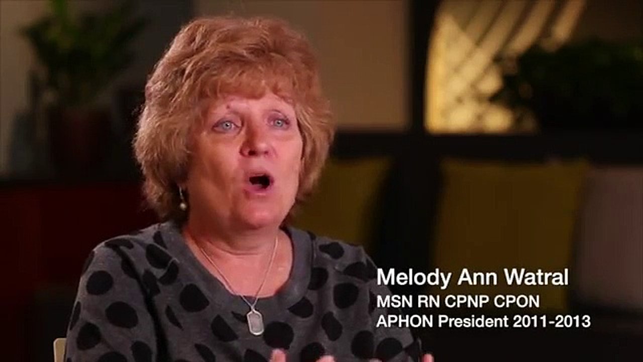 Strong is What a Pediatric Hematology/Oncology Nurse is