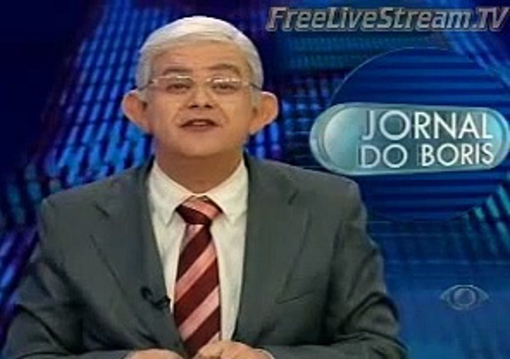 Jornal do Boris - 12/08/12 - Panico na Band