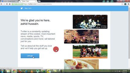 How To Create Twitter Account  In Urdu and Hindi