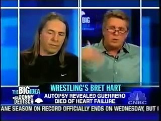 Bret Hart Interview on Donny Deutsch Show