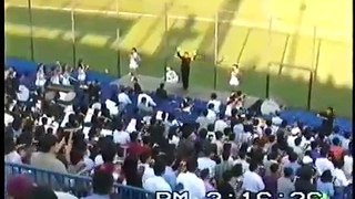 東京六大学野球応援風景 早大2(1995)