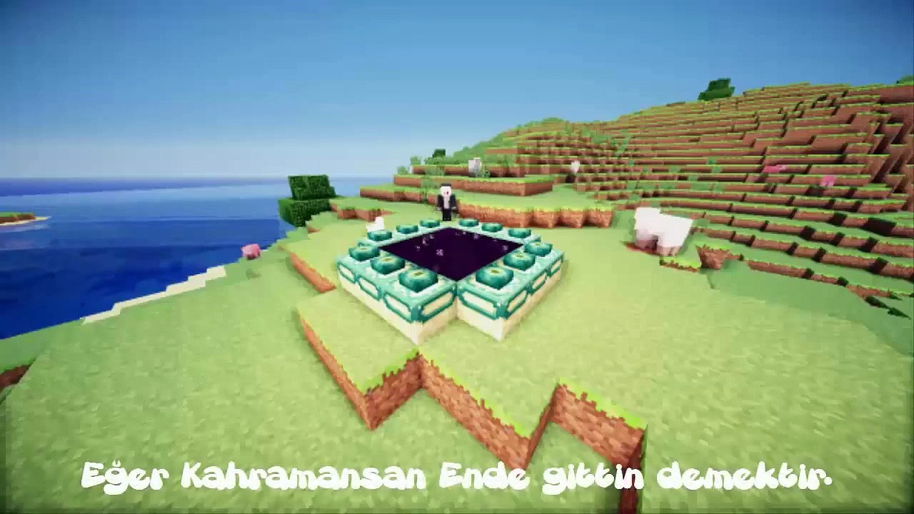 ''Minecraft Kuralları'' A Minecraft Parody and Original Music - Türkçe Minecraft Şarkısı''