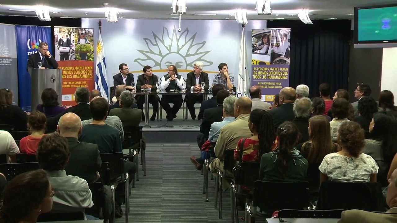 MIDES y MTSS lanzan campaña: Trabajo Decente Juvenil