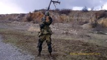 ~Â·â˜… BRUTAL â˜…Â·~ 1st Slavyansk brigade militia shoulder firing PTRS AT rifle