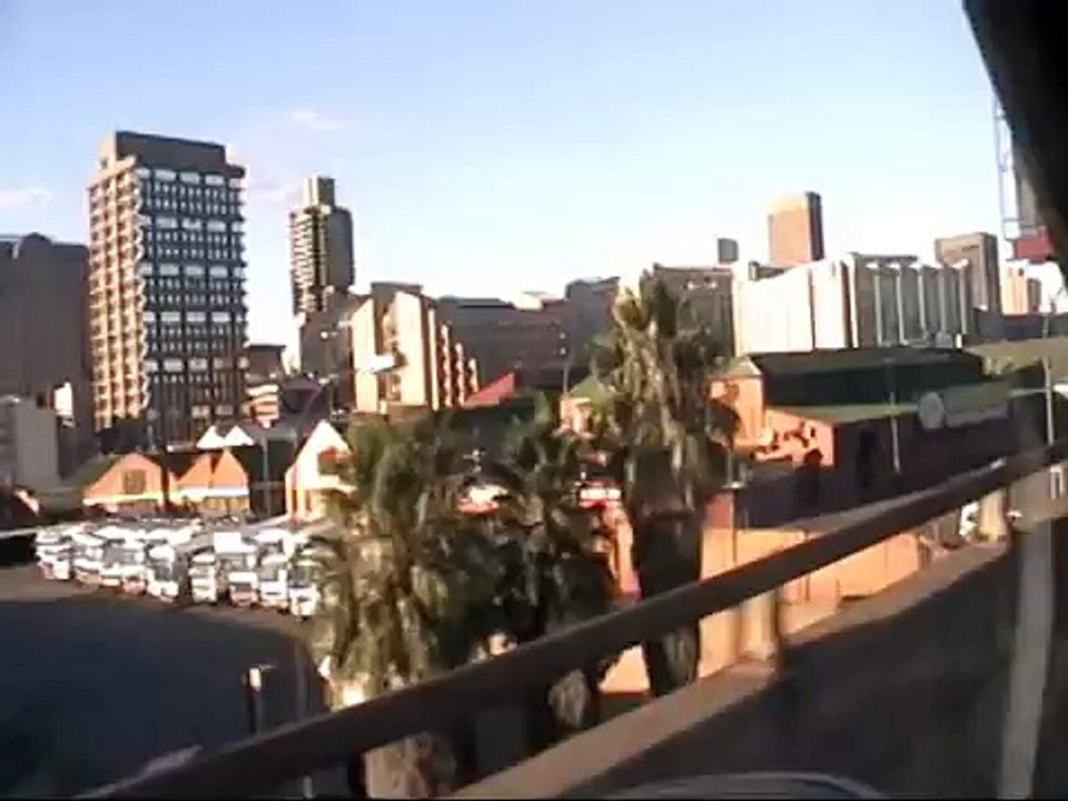 Tour of Johannesburg