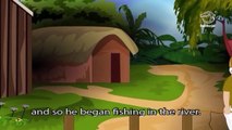 Fairy Tale | Jataka Tales - Tamil Short Stories For Children - The Fisherman Swallows The Bait