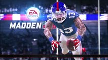 Madden NFL 16 -  Intro and Tutorial On New Mechanics Xbox One Gameplay