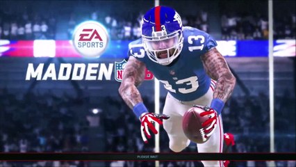 Madden NFL 16 -  Intro and Tutorial On New Mechanics Xbox One Gameplay